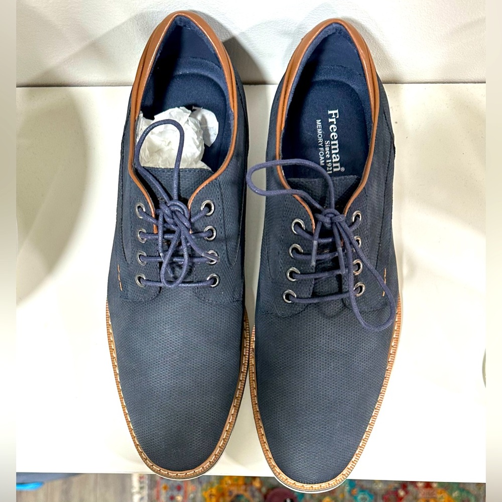 New Freeman Men’s Shoes size 9.5